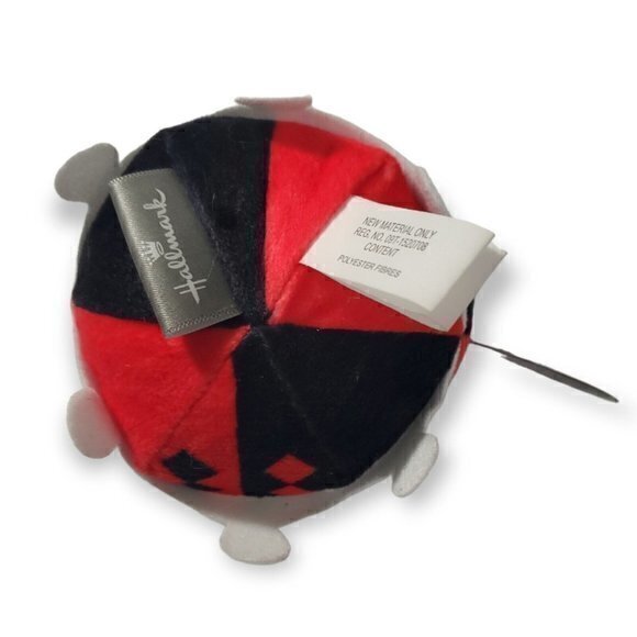 Hallmark Fluffballs Harley Quinn Plush Ornament Decoration DC‎ Comics Batman - Picture 3 of 5